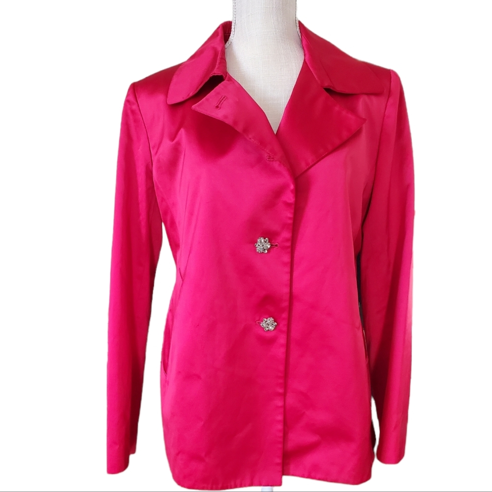 Red Satin Jacket